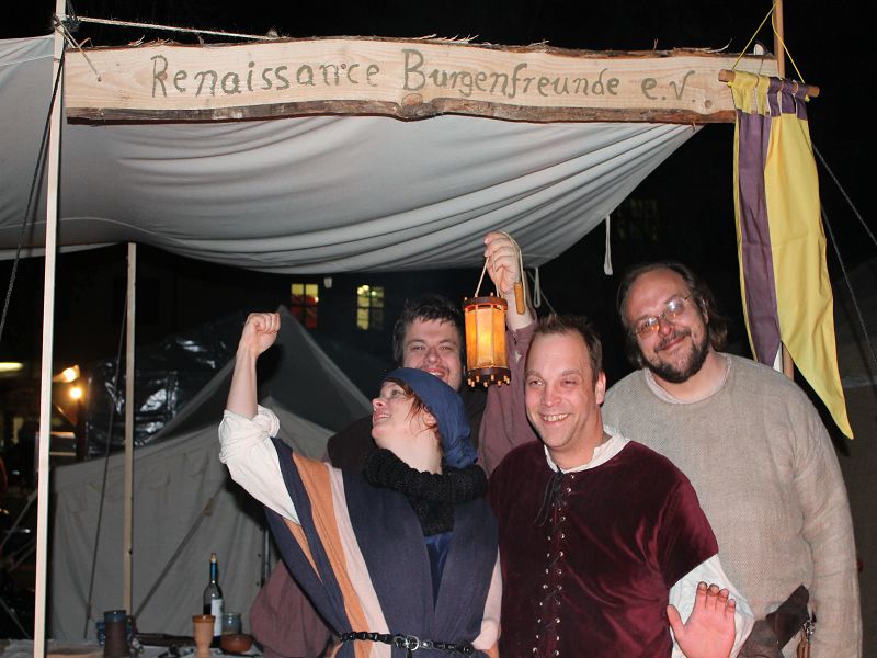 Lager beim Reformationsfest in Wittenberg 2012