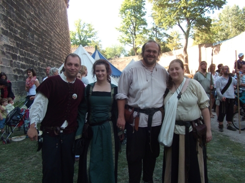 Stammtisch zum Burggrabenfest in Nürnberg 2013